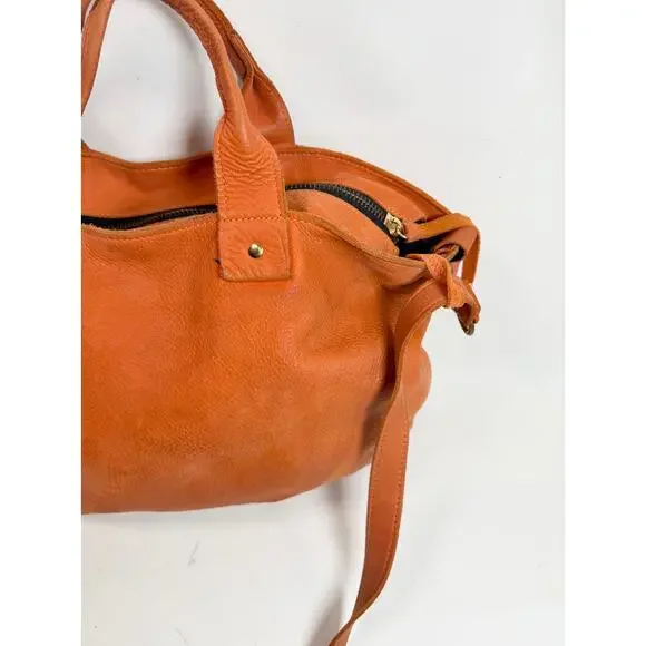 Clare V MessengerCrossbody Bag Nubuck-Unlined